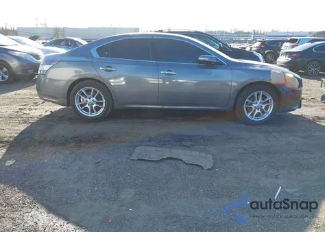 2014 Nissan Maxima 3.5 Sv из США, поврежденный, VIN 1N4AA5AP4EC488147